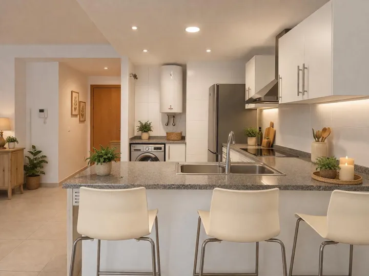 Apartamento en venta en Dénia