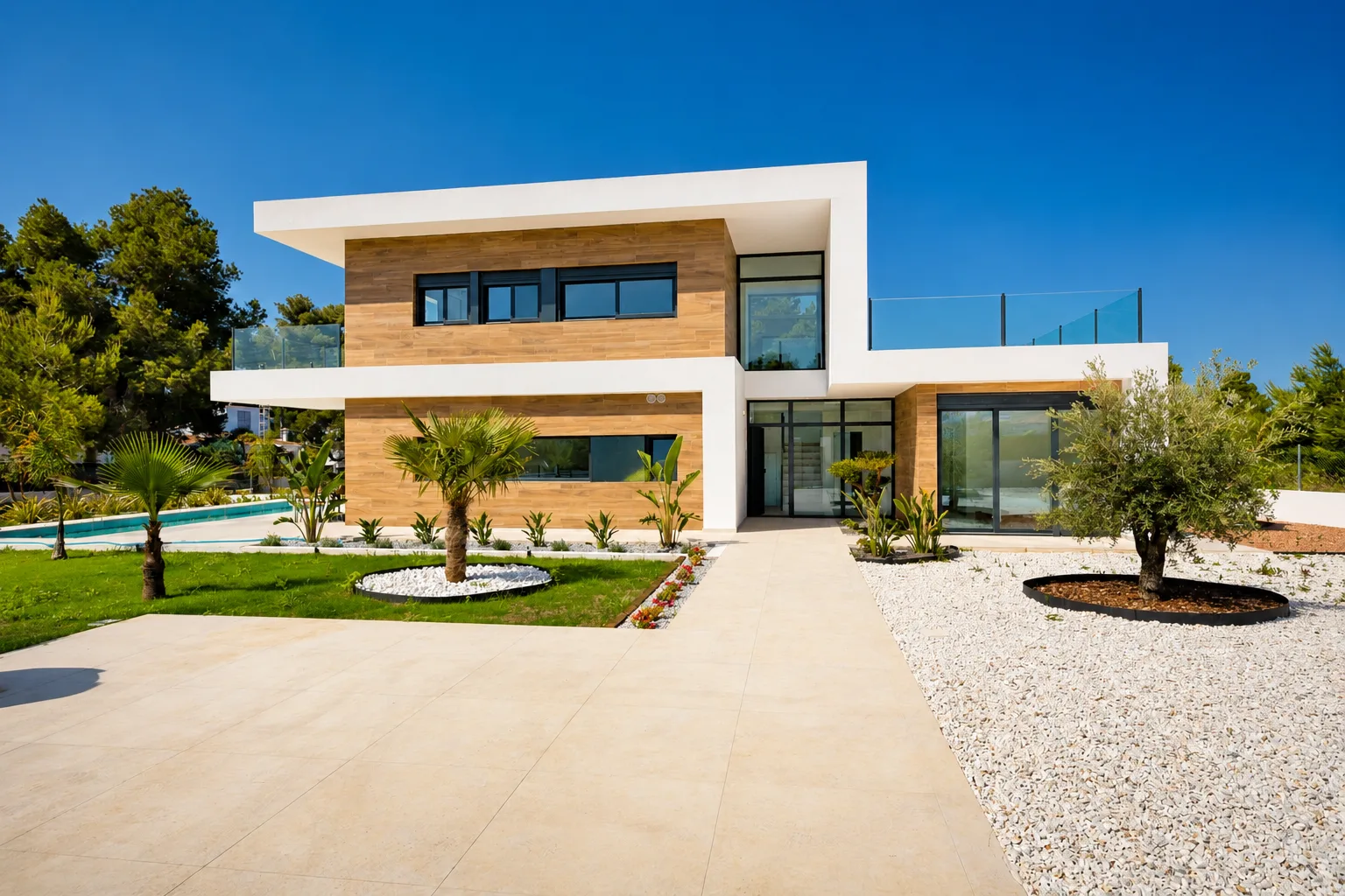 Villa contemporánea en Costa Nova, Jávea, cerca de Cala Granadella