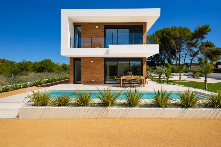 Villa contemporánea en Costa Nova, Jávea, cerca de Cala Granadella