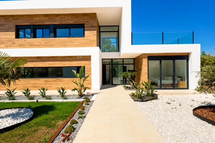 Villa contemporánea en Costa Nova, Jávea, cerca de Cala Granadella