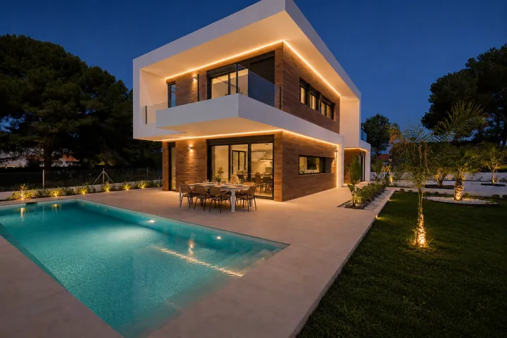Villa contemporánea en Costa Nova, Jávea, cerca de Cala Granadella