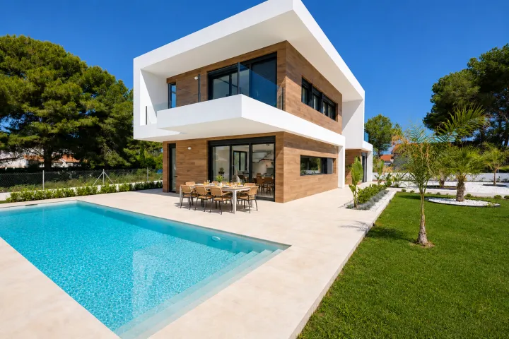 Villa contemporánea en Costa Nova, Jávea, cerca de Cala Granadella