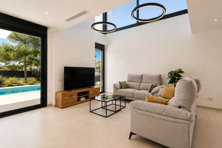 Villa contemporánea en Costa Nova, Jávea, cerca de Cala Granadella