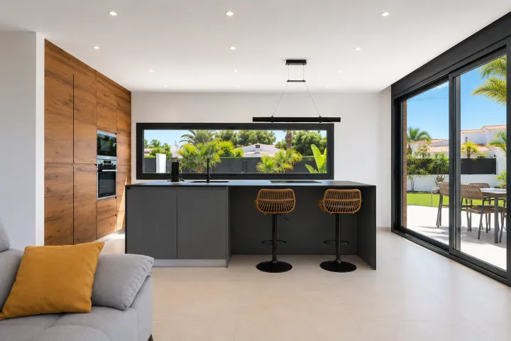 Villa contemporánea en Costa Nova, Jávea, cerca de Cala Granadella