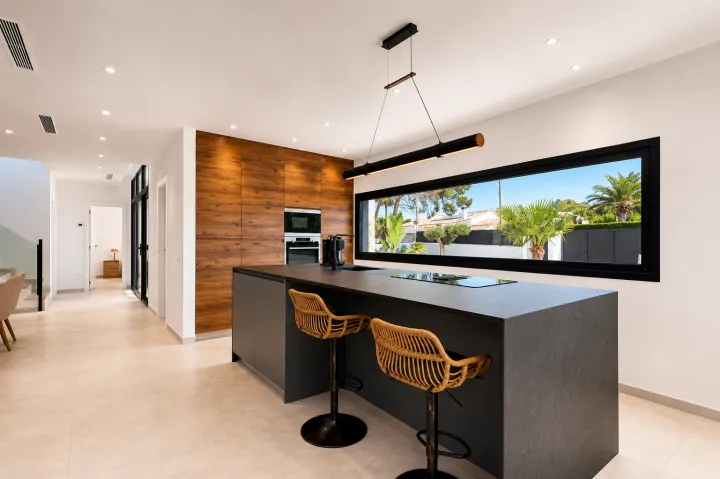 Villa contemporánea en Costa Nova, Jávea, cerca de Cala Granadella