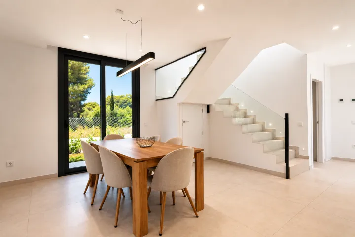Villa contemporánea en Costa Nova, Jávea, cerca de Cala Granadella