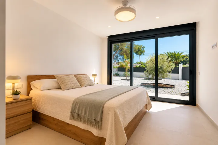 Villa contemporánea en Costa Nova, Jávea, cerca de Cala Granadella