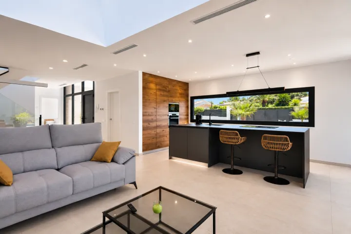 Villa contemporánea en Costa Nova, Jávea, cerca de Cala Granadella