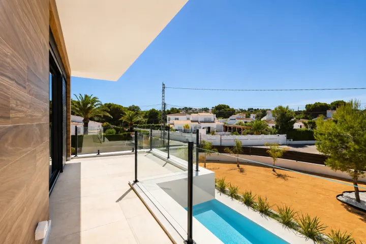 Villa contemporánea en Costa Nova, Jávea, cerca de Cala Granadella