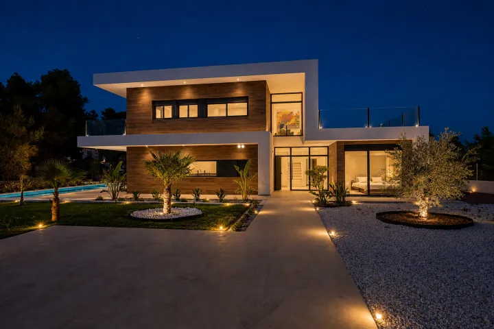 Villa contemporánea en Costa Nova, Jávea, cerca de Cala Granadella
