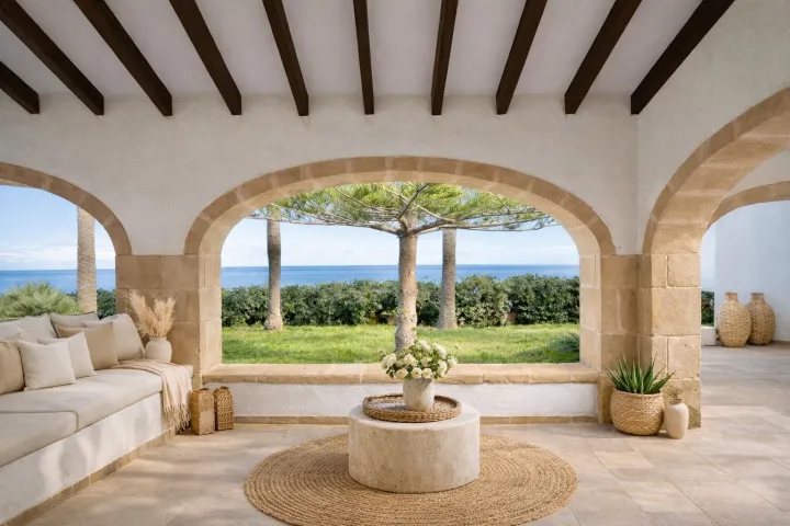 Villa en venta en  primera línea en Dénia