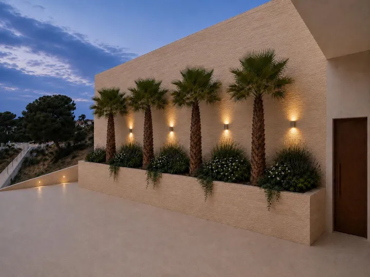 Villa mediterránea de nueva construcción con vistas al mar en Moraira