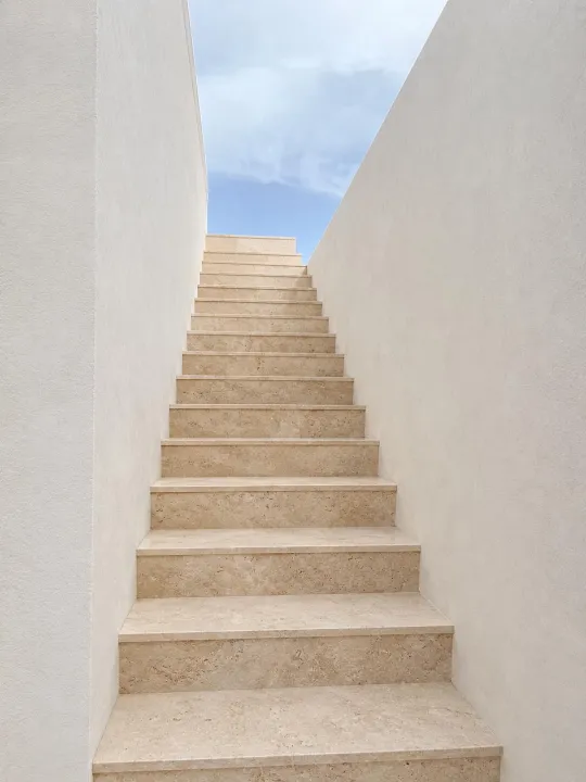 Villa mediterránea de nueva construcción con vistas al mar en Moraira