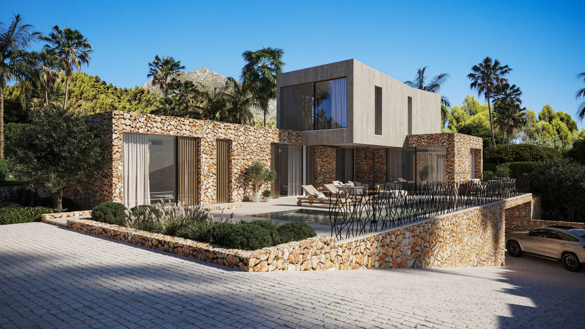 Villa en Jávea: elegancia, amplitud y espacios para disfrutar del Mediterráneo