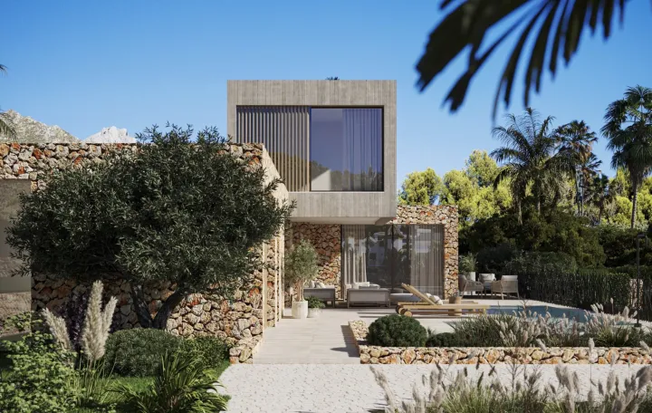 Villa en Jávea: elegancia, amplitud y espacios para disfrutar del Mediterráneo