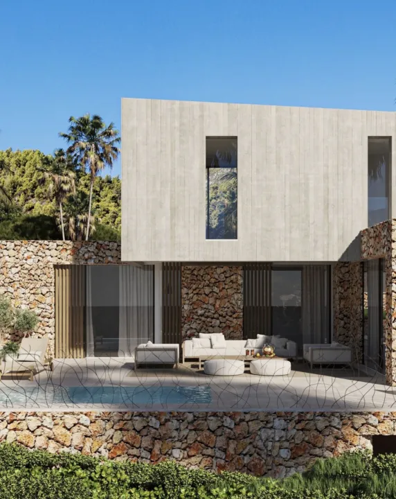 Villa en Jávea: elegancia, amplitud y espacios para disfrutar del Mediterráneo