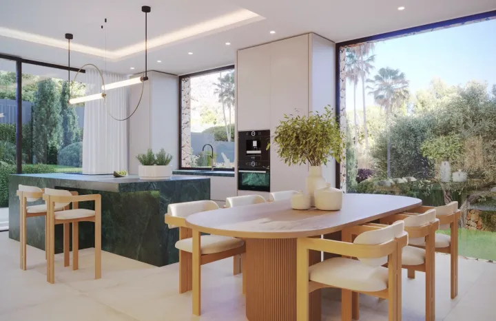 Villa en Jávea: elegancia, amplitud y espacios para disfrutar del Mediterráneo