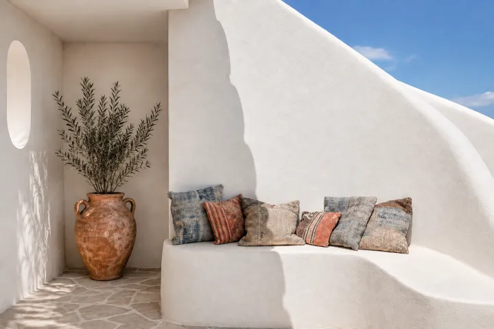 Exclusiva villa mediterránea con vistas panorámicas al mar en Jávea