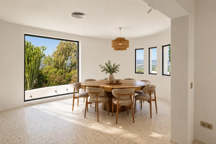 Exclusiva villa mediterránea con vistas panorámicas al mar en Jávea