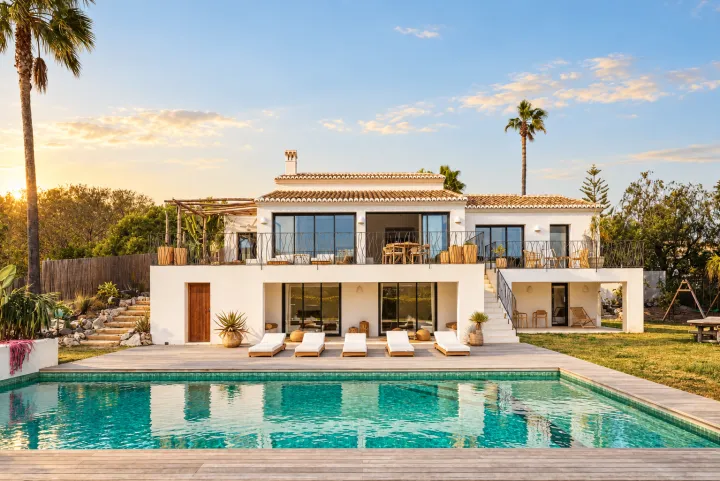 Villa mediterránea de seis dormitorios en Tarraula, Jávea