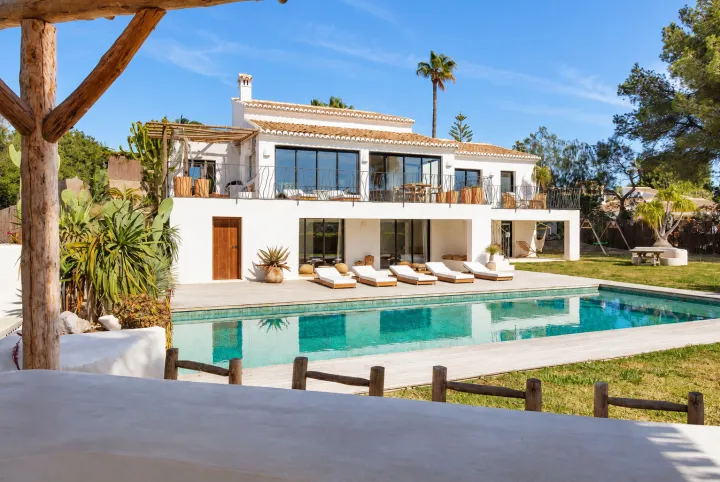 Villa mediterránea de seis dormitorios en Tarraula, Jávea