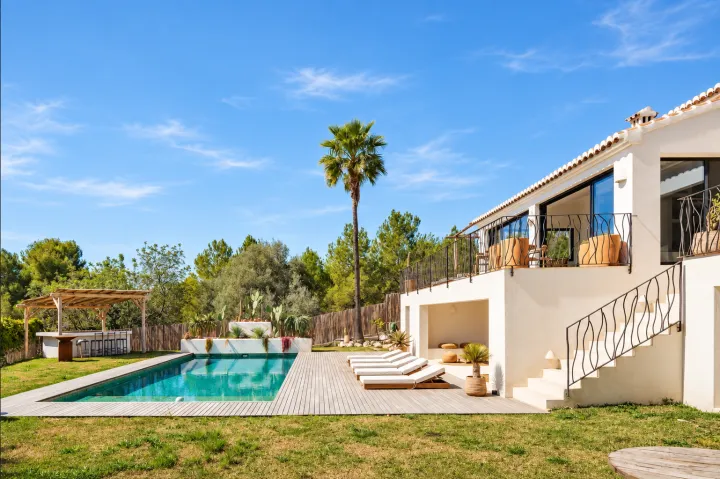 Villa mediterránea de seis dormitorios en Tarraula, Jávea