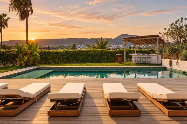 Villa mediterránea de seis dormitorios en Tarraula, Jávea