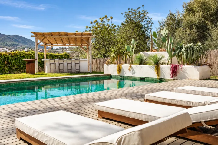 Villa mediterránea de seis dormitorios en Tarraula, Jávea