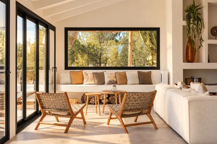 Villa mediterránea de seis dormitorios en Tarraula, Jávea