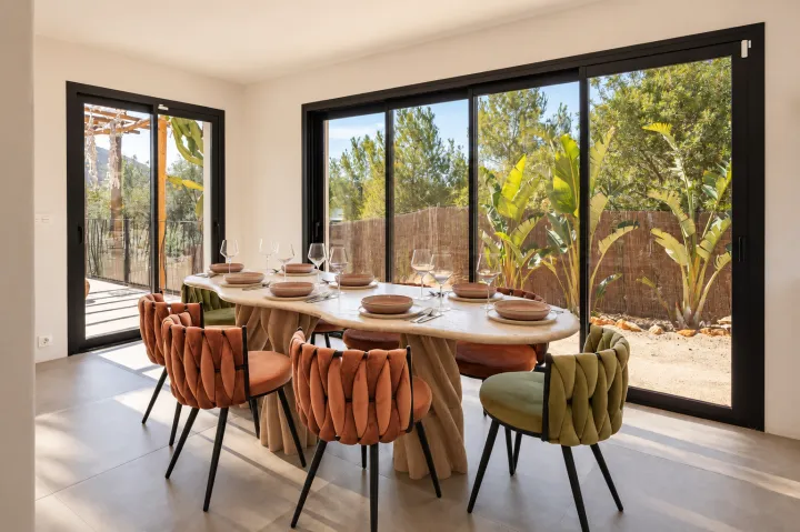 Villa mediterránea de seis dormitorios en Tarraula, Jávea