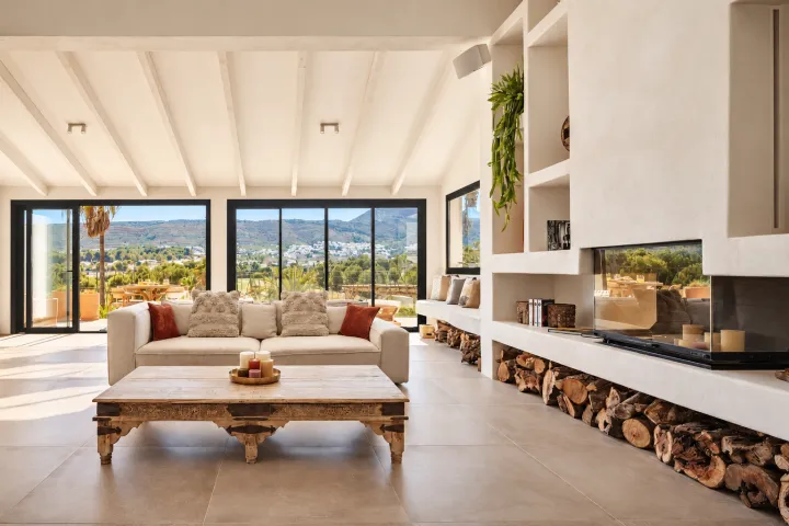 Villa mediterránea de seis dormitorios en Tarraula, Jávea
