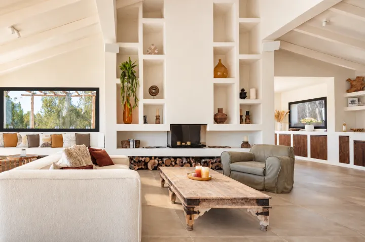 Villa mediterránea de seis dormitorios en Tarraula, Jávea