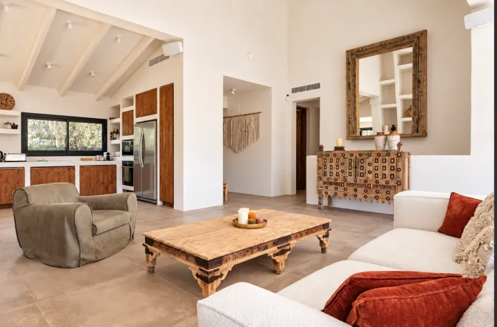 Villa mediterránea de seis dormitorios en Tarraula, Jávea