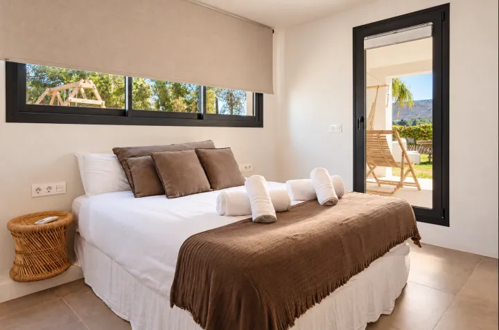 Villa mediterránea de seis dormitorios en Tarraula, Jávea