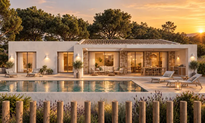 Villa de nueva construcción en Costa Nova, Jávea | Diseño mediterráneo y acabados de alta calidad