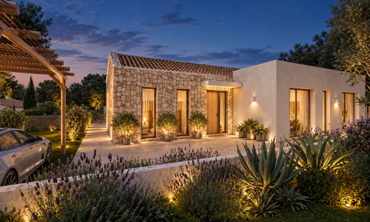 Villa de nueva construcción en Costa Nova, Jávea | Diseño mediterráneo y acabados de alta calidad