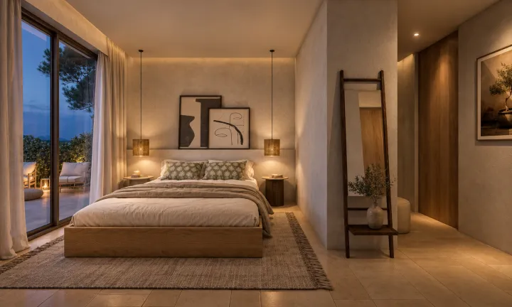 Villa de nueva construcción en Costa Nova, Jávea | Diseño mediterráneo y acabados de alta calidad
