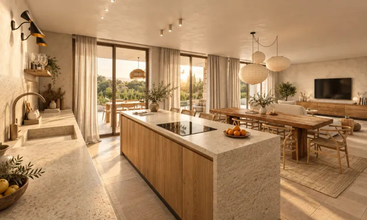 Villa de nueva construcción en Costa Nova, Jávea | Diseño mediterráneo y acabados de alta calidad