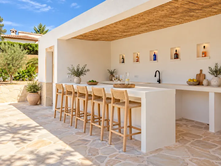 Villa completamente reformada con vistas panorámicas, privacidad y amplios exteriores