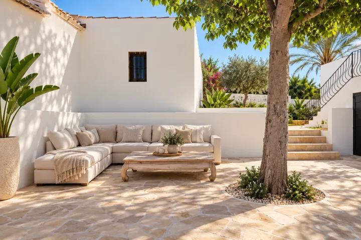 Villa completamente reformada con vistas panorámicas, privacidad y amplios exteriores