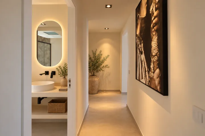 Villa completamente reformada con vistas panorámicas, privacidad y amplios exteriores