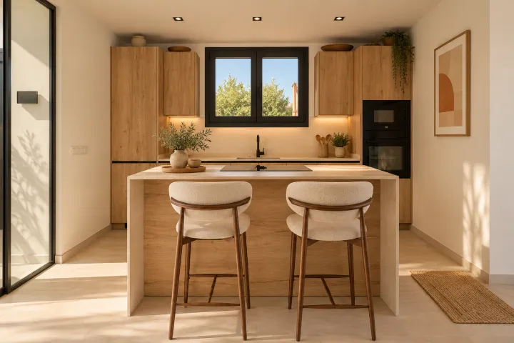 Villa completamente reformada con vistas panorámicas, privacidad y amplios exteriores