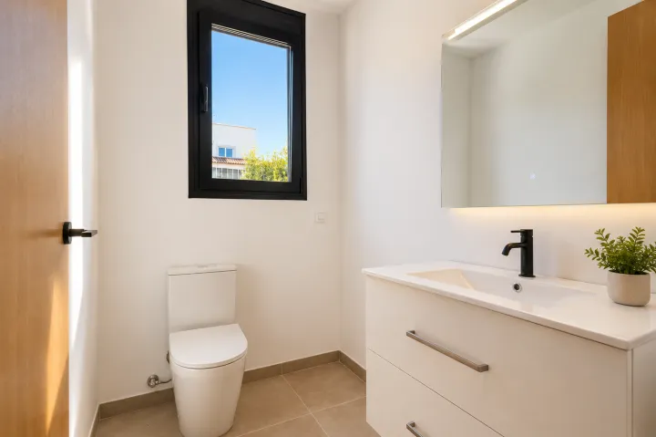 Exclusiva villa de obra nueva con vistas al Montgó en Jávea