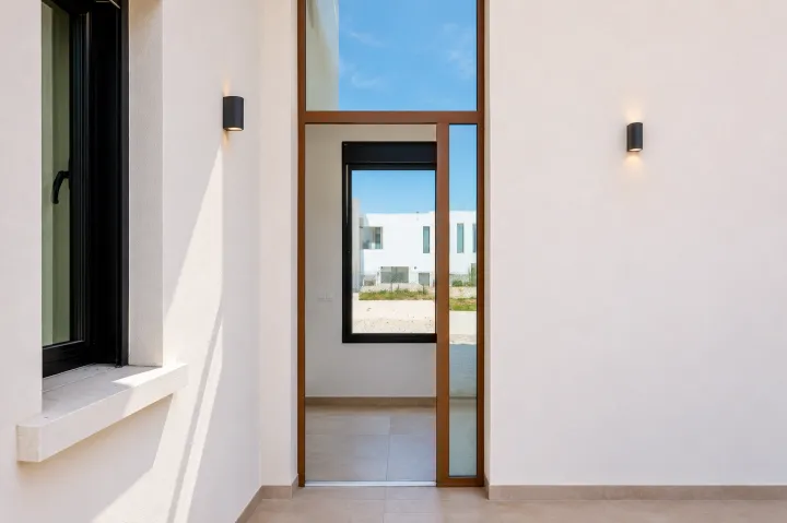 Exclusiva villa de obra nueva con vistas al Montgó en Jávea