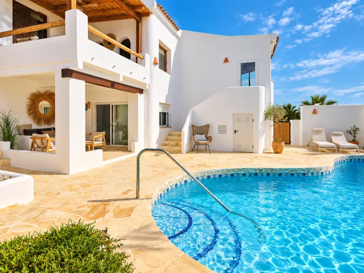 Villa reformada con casa de invitados independiente en Pinosol, Jávea