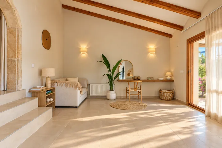 Villa reformada con casa de invitados independiente en Pinosol, Jávea
