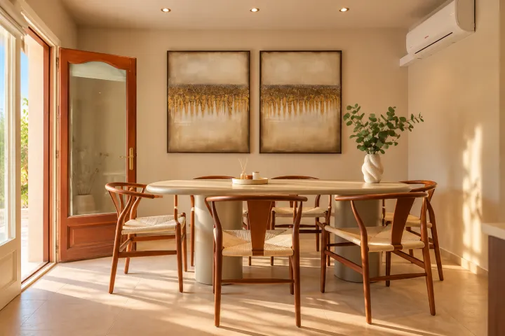 Villa reformada con casa de invitados independiente en Pinosol, Jávea