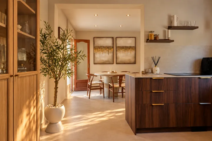 Villa reformada con casa de invitados independiente en Pinosol, Jávea