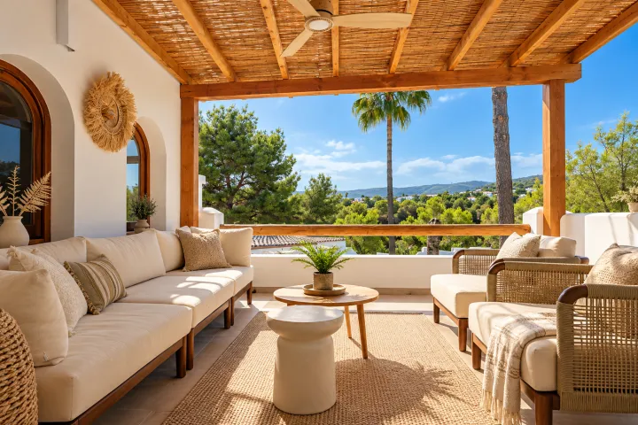 Villa reformada con casa de invitados independiente en Pinosol, Jávea