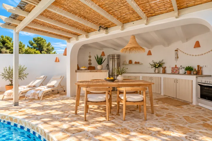 Villa reformada con casa de invitados independiente en Pinosol, Jávea